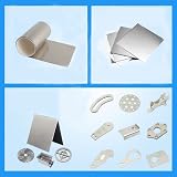 YTGZS Pure Zinc Sheet Metal Foil 3pcs 0.01mm x 100mm x 100mm Zn Plate view 4