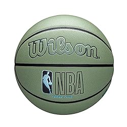 WILSON NBA Forge Plus Eco Indoor/Outdoor Basketball