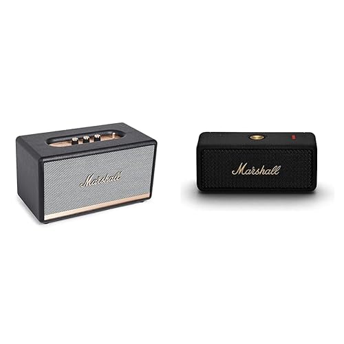 Marshall Stanmore II Wireless Bluetooth Speaker, Black New