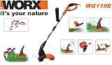 WORX WG119E 550W 30cm Electric Grass Trimmer Corded view 7