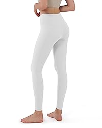 ODODOS Cross Waist Yoga Leggings with Inner Pocket