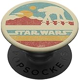 Star Wars AT-AT Retro Mountain Range PopSockets Adhesive PopGrip