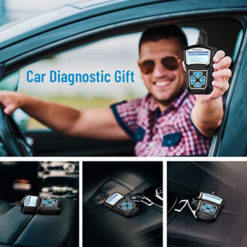 Code Reader, Automotive Check Engine Light OBD2 Scanner, Romondes RD100