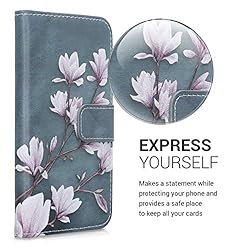 kwmobile Wallet Case Compatible with Google Pixel