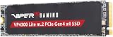 Patriot Viper VP4300 Lite 500GB M.2 PCIe Gen4 x4 SSD DRAMLESS view 3