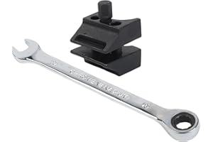 Automotive Suspension Knuckle Spreader Tool for Ball Joint & Shock Absorber Separation – High-Carbon Steel, Compact Design, C