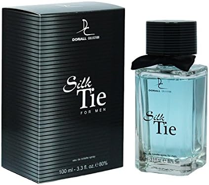 SILK TIE BY DORALL COLLECTION COLOGNE FOR MEN 3.3 OZ / 100 ML EAU DE TOILETTE SPRAY