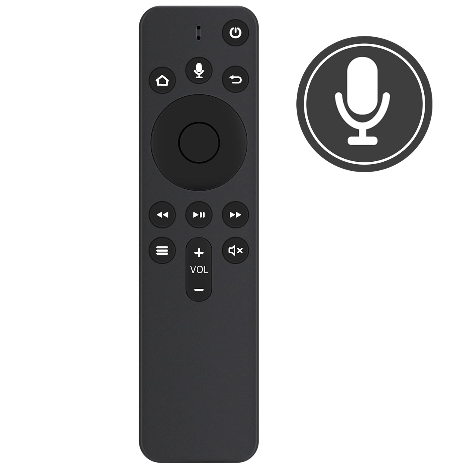 VINABTY L5B83H Replacement Remote fit for Amazon TV Stick, TV Cube with Voice