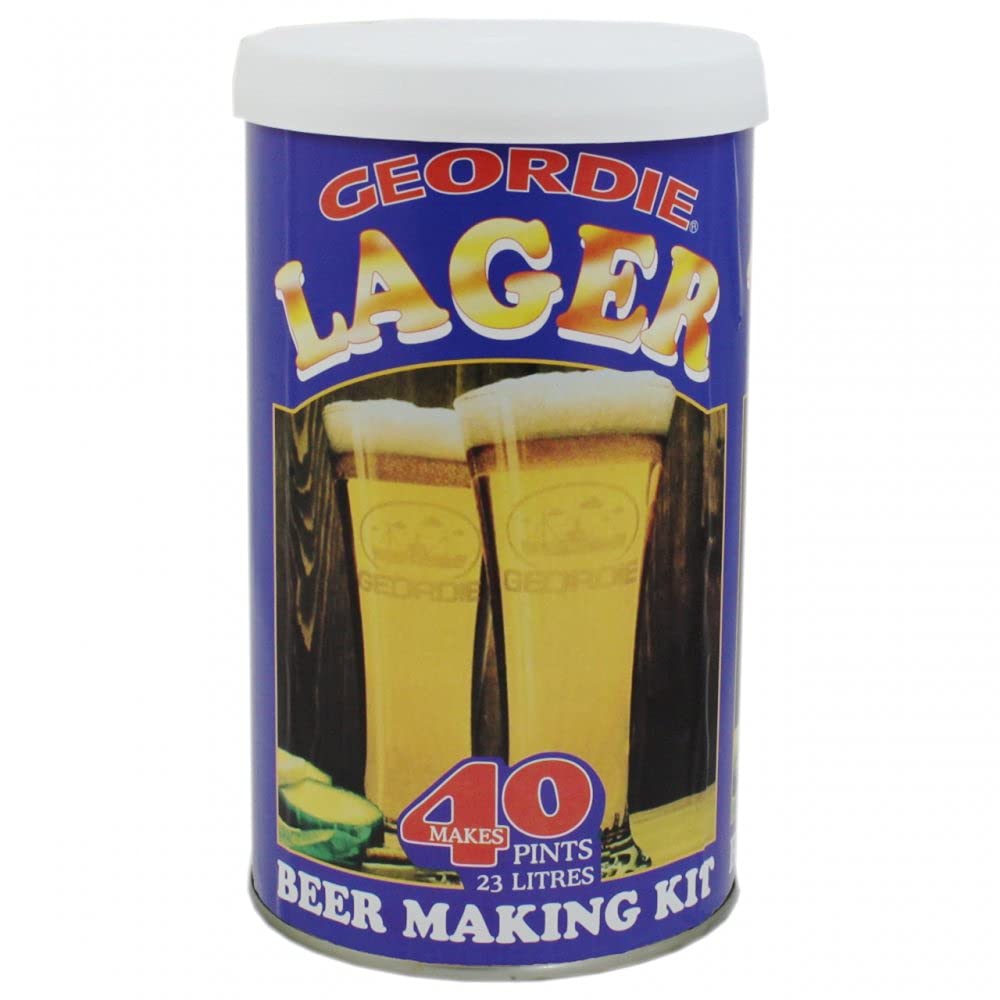Geordie Lager Home Brew Kit - Makes 40 Pints!