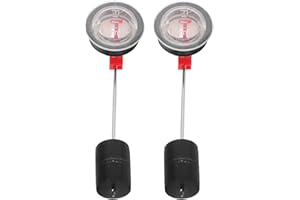 CVUTOVO 2pcs Generator Fuel Gauge Replacement with Cylindrical Float Rod for Fuel Tank Level Indicator Compa