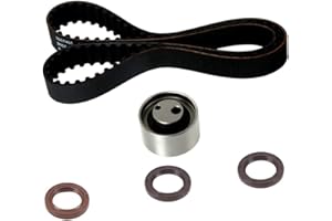 MPLUS OE SOLUTION AUTOPARTS MPLUS Timing Belt Kit fits 98-02 for Chevrolet Tracker, 94-96 for Geo Tracker, 95-01 for Suzuki Esteem, 92-98 for Suzuki Sidekick, 99-02 for Suzuki Vitara, 96-98 for Suzuki X-90 1.6L l4