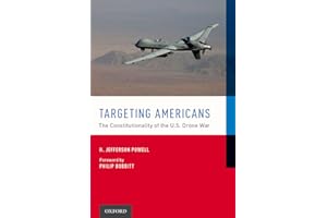 Targeting Americans: The Constitutionality of the U.S. Drone War