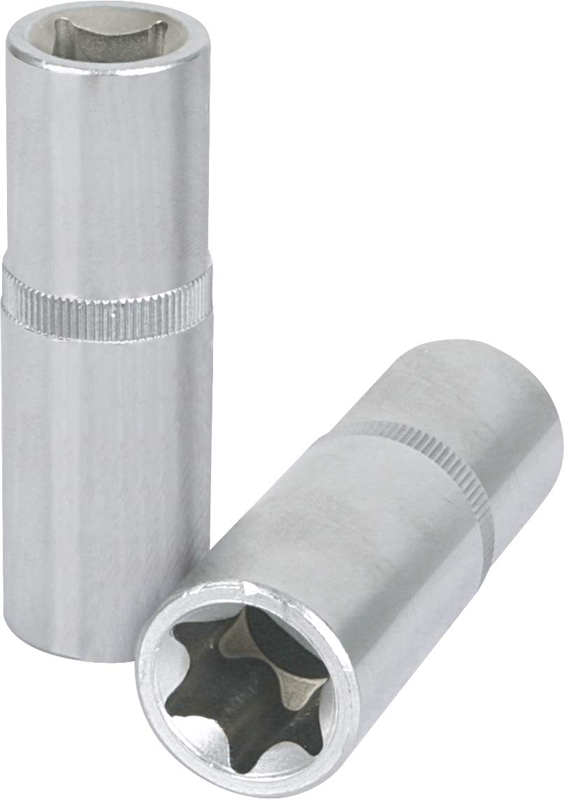 KS Tools 917.2402 1/4-Inch Torx-E Long E5 Socket