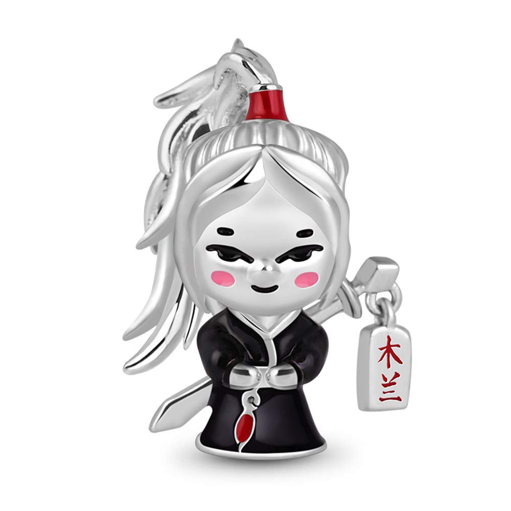 GNOCE Dangle Charm Sterling Silver Charm Bead For Bracelet/Necklace For Women Girls