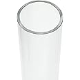 Source One Polycarbonate Unbreakable Round Clear Tube 1/2, 1, 1 1/2 Inch Diameter (1 1/2 Inch Diameter, 24 Inch Long)