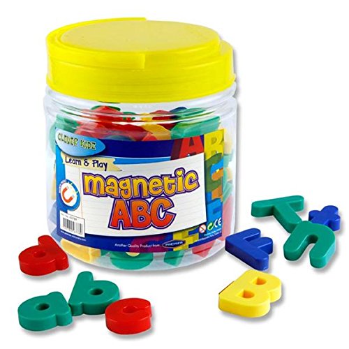 Premier Stationery Clever Kidz ABC Letter/Numbers (Pack of 68)