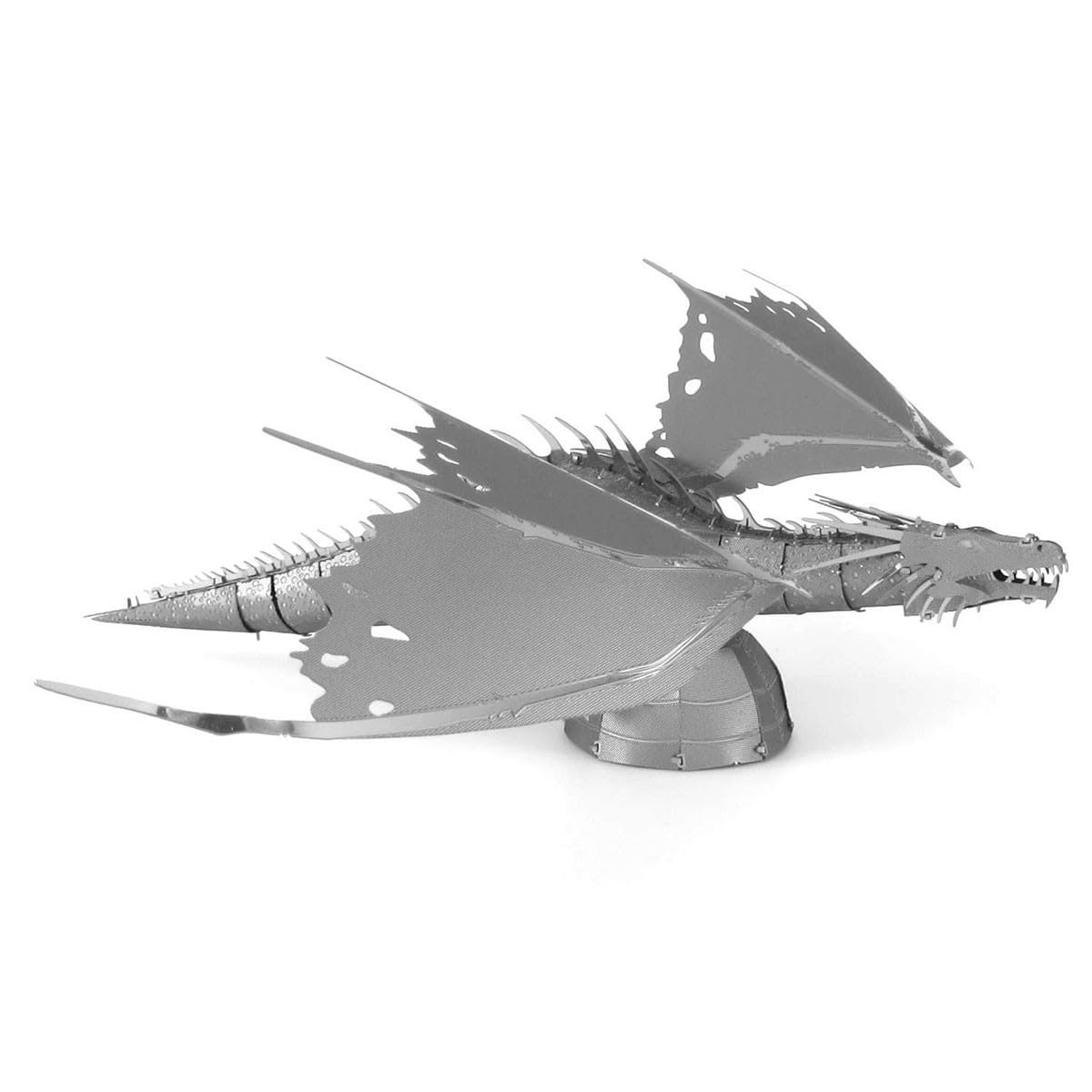 Professor PUZZLE MMS443 Warner Brothers Harry Potter Metal Earth Gringotts Dragon 3D Model Kit