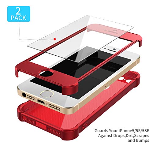 ONEFLOW Custodia per iPhone 5S / 5 / SE (2016) con nastro