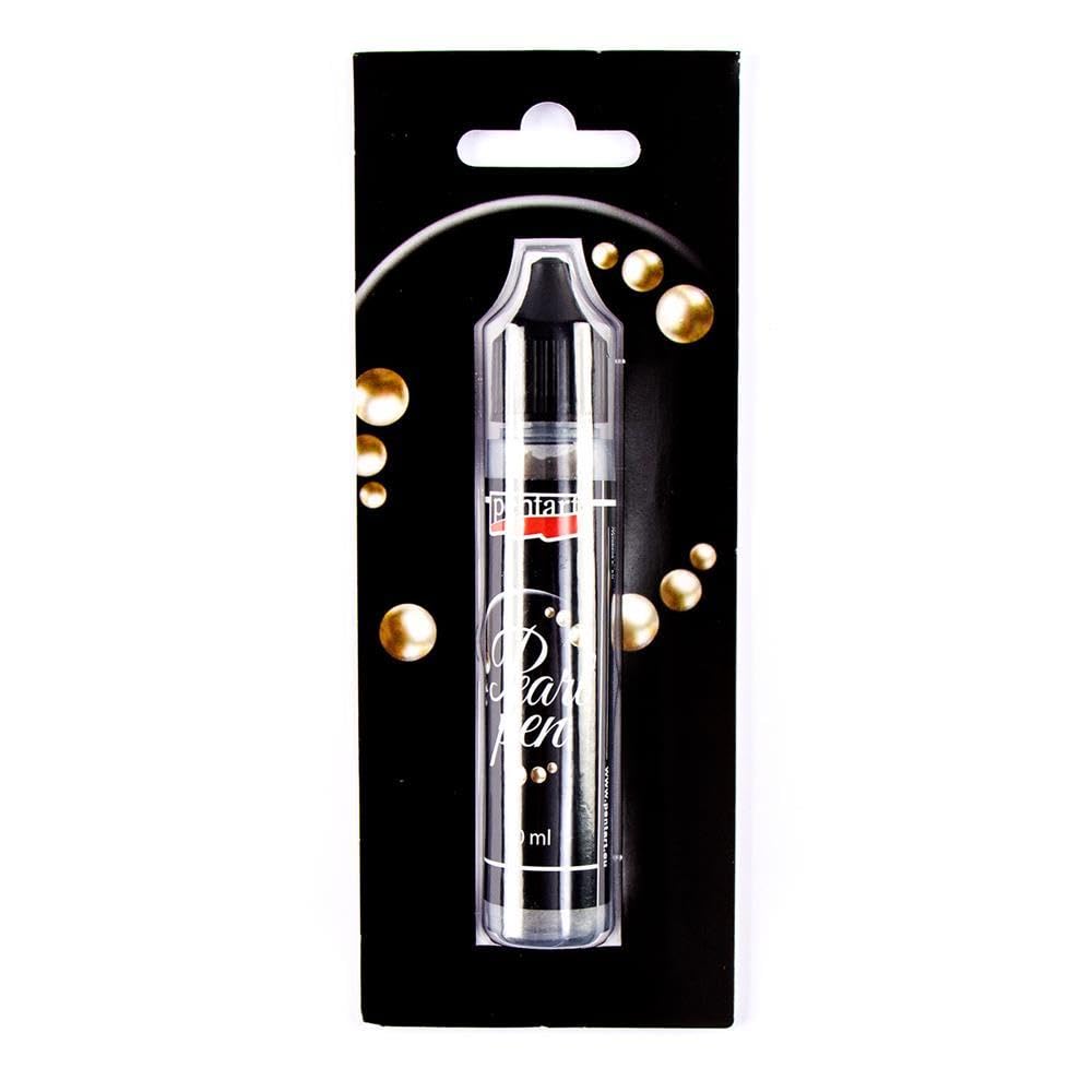 Pentart Pearl Pen 30 ml, Graphite, one