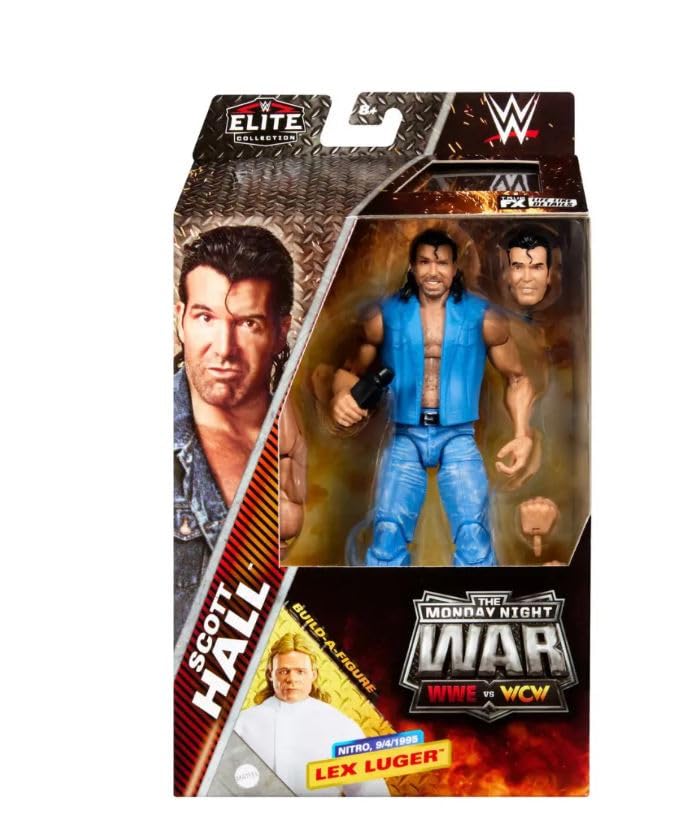 WWE Elite Collection Monday Night Wars Scott Hall Action Figure