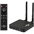 Ugoos AM8 PRO 8K Ultra HD Android TV Box Amlogic S928X-J Android 11.0 LPDDR4 8GB RAM 64GB ROM WiFi6E 1000M LAN BT5.3 USB3.0 Support AV1 H.265 8K 60fps VP9 HDR Box