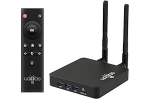 Ugoos AM8 PRO 8K Ultra HD Android TV Box Amlogic S928X-J Android 11.0 LPDDR4 8GB RAM 64GB ROM WiFi6E 1000M LAN BT5.3 USB3.0 S