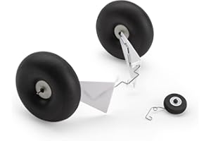 E-flite Landing Gear Set UMX Turbo Timber Evolution EFLU8957 Wheels Gear Retracts & Accys