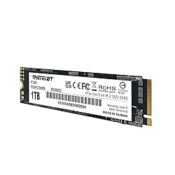 Patriot Memory P320 1TB Internal SSD - NVMe PCIe