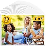 YixangDD 30 Pack Magnetic Picture Frame, 4 x 6