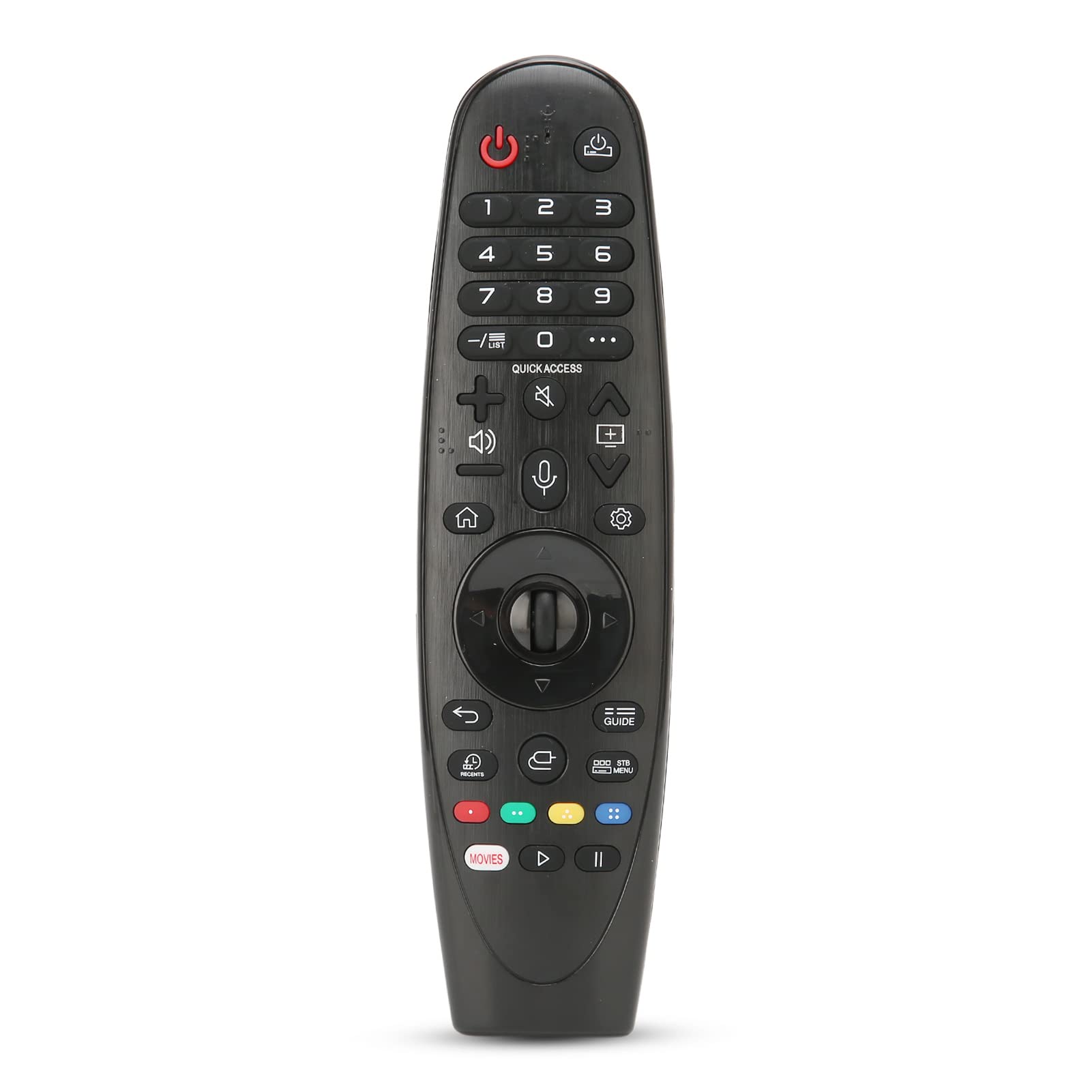 Bewinner AN MR19BA TV Voice Magic Remote Control for LG TVs, Remote Control for LG W9 E9 C9 B9 SM99 SM95 SM90 SM86 SM81 UM80 UM75 UM73 UM71 UM6970 TV models