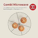 Sharp 40L Combination Microwave 900W Convection Grill Silver view 4