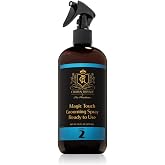 Crown Royale Magic Touch Formula 2 Pet Grooming Spray Ready-to-Use, No Heavy Build-Up, Finishing Spray, Prevents Coat Matting, Formulated with Conditioners, Made in USA, 16 oz