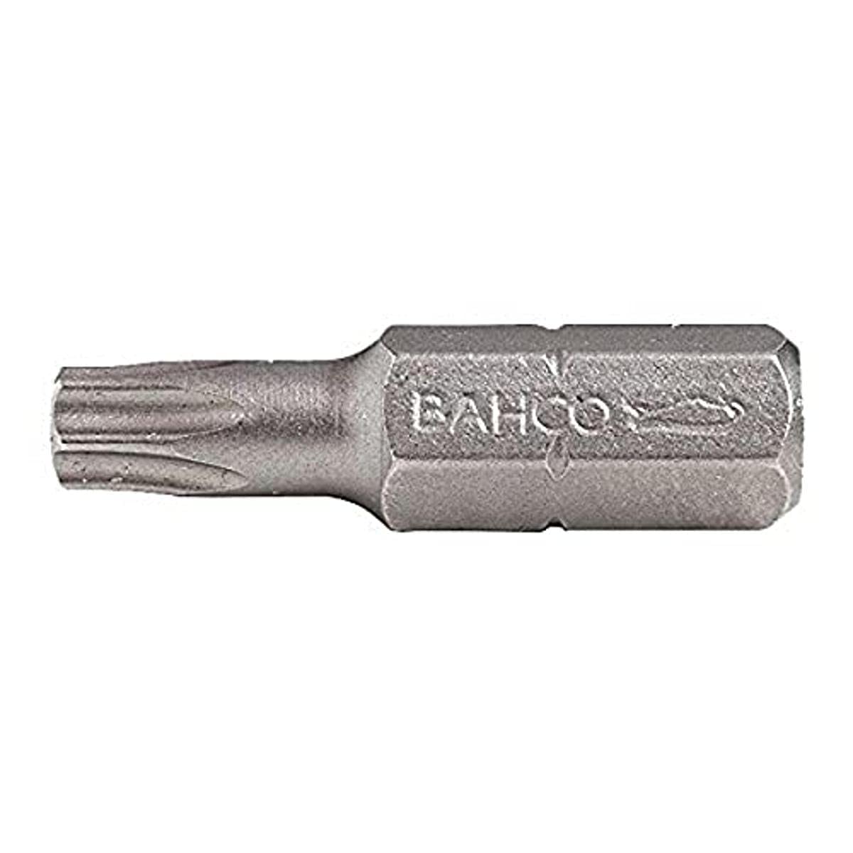 Bahco 59S/T30-3P T30 Bits for Torx Head Screws, Multi-Colour, 25 mm, Set of 3 Pieces