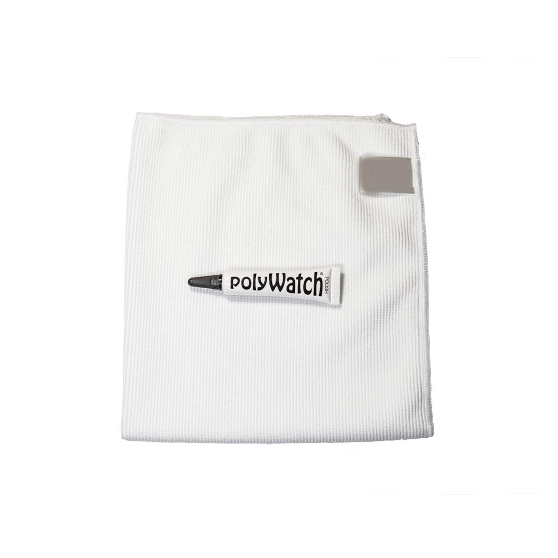 POLYWATCH Plastic Watch Crystal Scratch Remover with High Performance Cloth