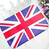 YQ Park British Flag Door Mat Decorative Flooring