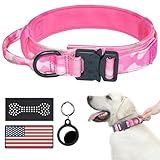 Hotsky Tactical Dog Collar, Adjustable Military