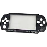 Faceplate Shell Case Cover Front Face Plate Replacement for PSP 1000 1001