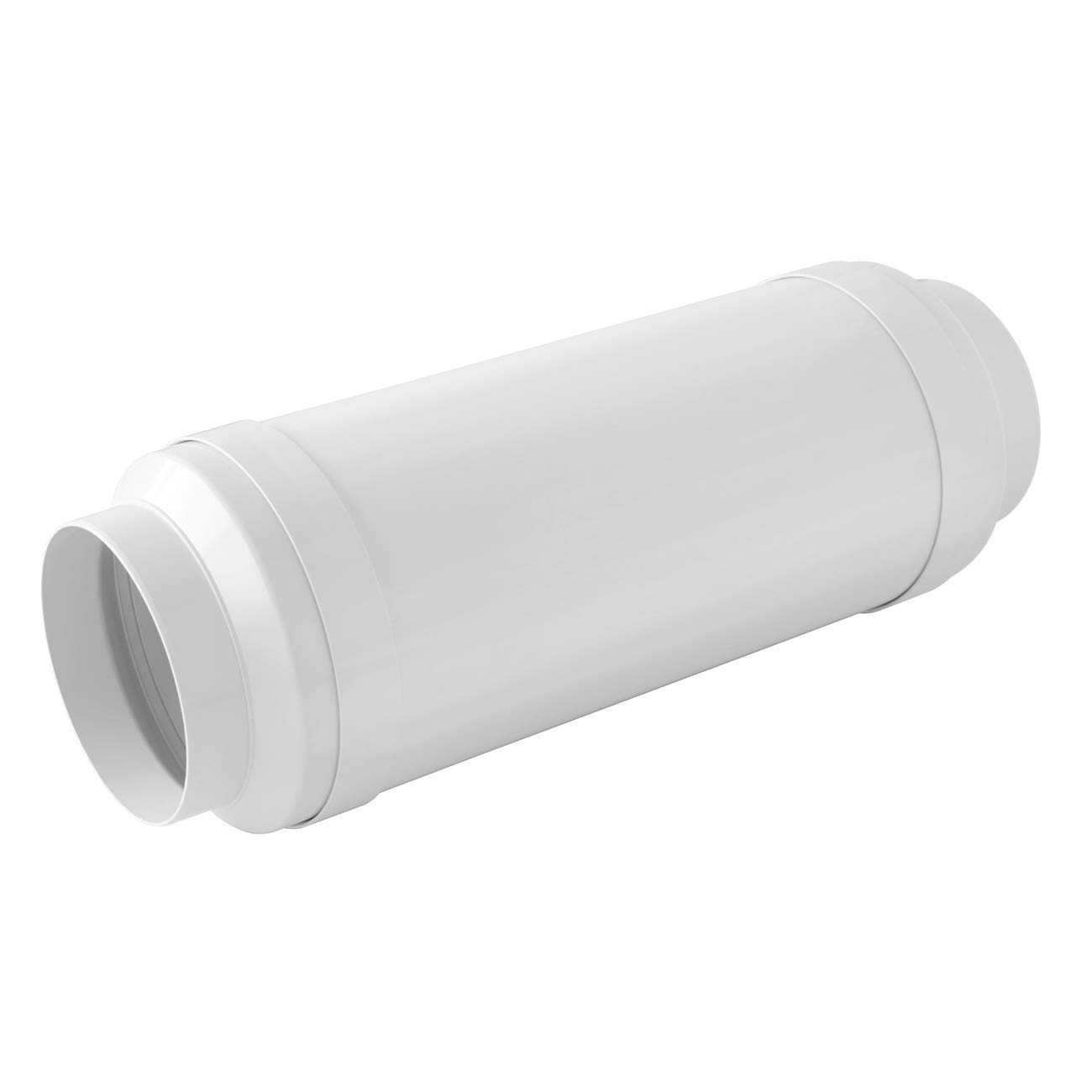 La Ventilazione STK125CB-Y Ventilation Grille, White, ø 125 mm