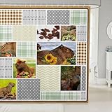 Sxakswol Puffer Fish Shower Curtain Bohemian Shower