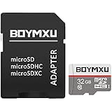 Micro SD Card 32GB,BOYMXU Tf Card with Adapter,High Speed Memory Card for Samsung Tablet.