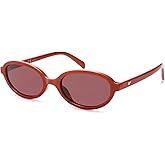 VANLINKER Retro Oval Polarized Sunglasses for Women Small Narrow 90s Trendy Y2k Shades VL9890