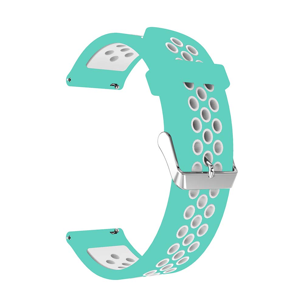 Angersi band for AMAZFIT Bip Younth bands,20mm Quick Release Soft Silicone Sport Strap Replacement Bands Compatible with AMAZFIT Bip Younth/Bip Youth Edition/GTS