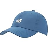 New Balance Adult Unisex 6 Panel Lightweight Adustable Performance Workout Gym Running Hat
