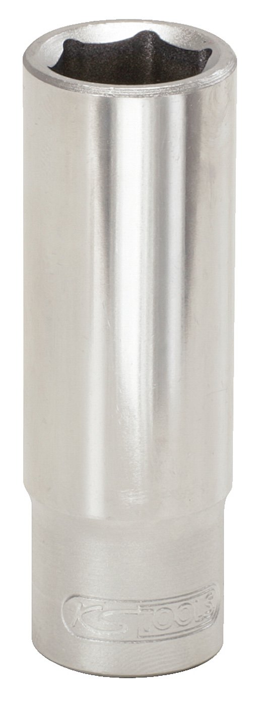 KS Tools 917.3835 3/8" CLASSIC Hexagonal socket, deep, 15mm