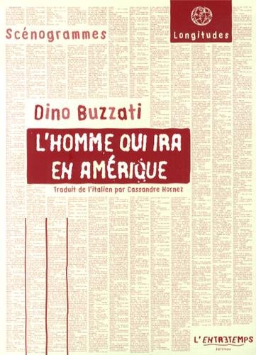 L' homme qui ira en Amérique