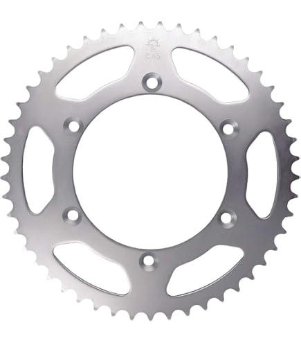 Pignon Arrière JT Sprockets - Référence R89045ZBK, 45 Dents, Zinc Noir, Neuf étiqueté