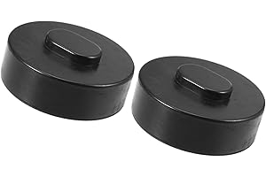 ACROPIX 2 Pcs Rubber Jack Puck Jacking Lift Pad Jack Lift Point Pad for Porsche 911 964 991 993 Support Point Adapter Jacking