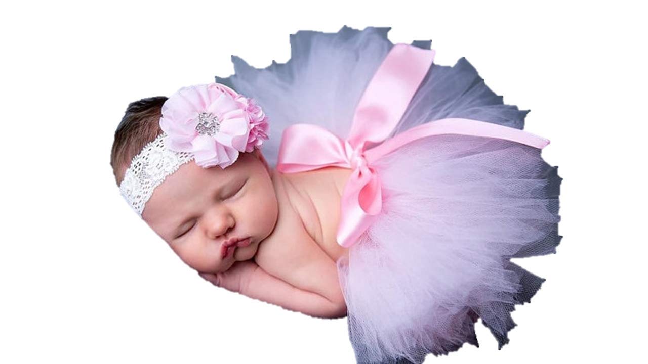 Matissa Newborn Baby Tutu Clothes Skirt Headdress Flower Photo Photography Prop Outfit costume