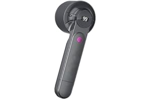 Portable Fuzz Remover Fabric Shaver Rechargeable Lint Shaver with Digital Display Light Weight Fabric Hairball Shavers Portab