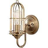 Feiss Lighting-Urban Renewal-One Light Wall Bracket in Period Inspired Style-5.5 Inch Wide by 12.25 Inch High-Dark Antiq